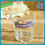 Brand Cognac Glass Promotional Gift Whiskey Cups Welcomed Famous Cognac Whiskey Glass