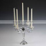 Top Grade Crystal Candelabra for Weddings