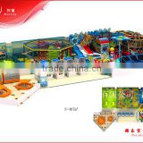 2016 Hot Free Design Indoor Playground,Manufacture Soft Playground For Sale