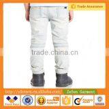 OEM High Quality Cotton White Boy Kids Jeans thumbnail-2