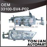 Auto Headlight OEM 33100-SV4-P02 thumbnail-1