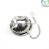 New Design Popular Stainless Steel Shell Shape Tea Infuser thumbnail-1