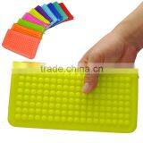 3D Bead Design Silicone Fashion Handbag thumbnail-1