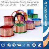 Factory Price PEW 130 Degree Enamel Copper Wire thumbnail-1