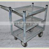 Foldable Cleaning Hand Trolley,plain Trolley, Utility Cart,wheelbarrow thumbnail-2