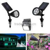 High Lumens Outdoor Led Solar Light for Garden Lighting thumbnail-1