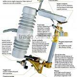 High Voltage Drop-out Fuse Cutout/SR(12KV-15KV) thumbnail-3