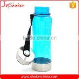 Blue Color BPA Free 650ML Plastic Water Bottle With Metal Lid thumbnail-2
