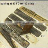 Parcel Label for Wire