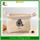 Cotton Jute Laundry Bag