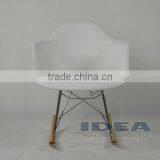 Replica Charles Rocking Chair - White Color thumbnail-2