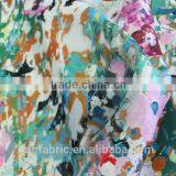 Dress Women Organza Flower Print Fabric thumbnail-2