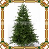 2016 newly design artificial christmas tree / fake PE tree / Snowing Pine Cone Christmas Tree