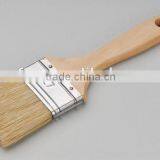 Wooden Handle 3 Inch Paint Brush thumbnail-1