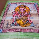 Indian Hindu Gods Printed Bedsheets Tapestries thumbnail-1