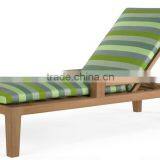 Wood Furniture, Sun Lounger, Outdoor Sun Lounger, Wooden Outdoor, Garden Furniture thumbnail-1