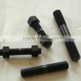 CHINA MANUFACTURE Carbon Steel Grade 4.8 Threaded Rod / Bar /Stud Bolt and Nut thumbnail-2