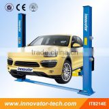 two columns car lift with CE certificate IT8214E 4000kg capacity to repair cars MOQ 1set