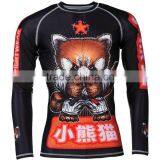 MMA Rash Guard Bjj Rash Guard New Arrival 2016 thumbnail-1