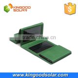 Folding solar panel charger bag portable power bank solar 8000mah built-in battery