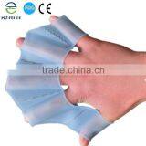 Wholesale Custom Logo Silicone Swimming Hand Fins for Sale