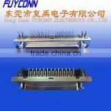 RAID System 50 Way SCSI PCB Right Angle Female Type Connector Approved SGS/UL E 346172