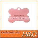 Lovely Pink High quality metal tag mainly suppliers