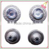 Custom High Quality Metal Snap Button ,Fashion Metal Buttons for Jacket,garment Accessory