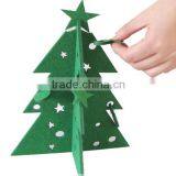 Felt Christmas Ornaments Felt Christmas Tree Angel Felt Hang Christmas thumbnail-4