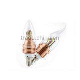 220V E27/E14 led lighting bulb for lamps and lanterns of the bar