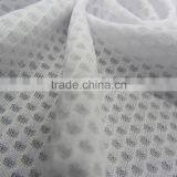 100% Polyester Mesh Net Jacquard Fashion Dress Sportswear Interlock Fabric thumbnail-5