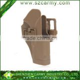Gun Pistol Holster Scabbard with Belt Loop and Paddle, Military holster/ gun holster/ pistol holster