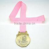Superior Quality Antique Bronze Sport Style Baskeball Medal thumbnail-4
