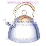 Stainless Steel(metal) Whistling Kettle(water Kettle,tea Kettle,tea Pot,teapot,cookware ) thumbnail-1