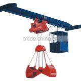 LZ Model Single Girder Grab Crane 3t 5t 10t thumbnail-1