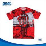 Outdoor Camouflage Sublimation Sports T Shirts thumbnail-1