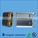 USB-IF Member Manufactured USB 3.1 Reverse USB-C Male Connector DIP Sink Type