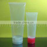 Clear Cosmetic PE Tubes