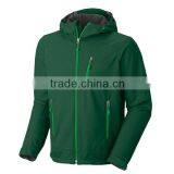 Hot New Green Outdoor Multifunctional Winter Outdoor Softshell Jacket