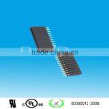 DIP Connector, 1.27mm Pitch Single Row DIP Female Connector