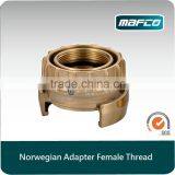 Male Thread Norwegian Norlas Nor Fire Hose Adapter Hydrant Adapters Fire Hydrant Coupling Connection thumbnail-2