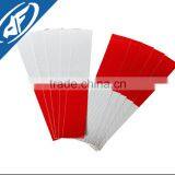 Truck Vehicle Trailer Reflective Safety Warning Stickers Red White Strip 2x12