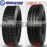 Top Quality 13R22.5 Radial Truck Tyre Wear Resistant Long Service Mileage Heavy Load Tire thumbnail-2