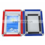 Cheap poster photo picture frames in silver or black
