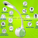 Wifi Mobile Phone Remote Control Smart Desk Lamp for Baby/kids Monitor thumbnail-6