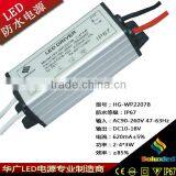 led driver with constant current 2-4*3W power supply