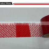 Tamper Evident Security Tapes