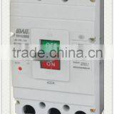 CM1-400L Moulded Case Circuit Breaker MCCB ISO9001 Certificate