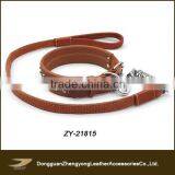 Luxury Spiked Leather Dog Collars