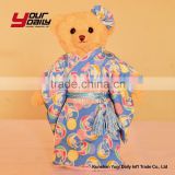 2016 popular OEM stuffed teddy japanese bear